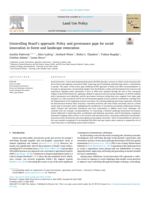 Unravelling Brazil's approach: Policy and governance gaps for social innovation in forest and landscape restoration