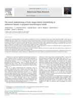 The neural underpinnings of body image-related cyberbullying in adolescent females: A proposed neurobiological model