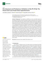 Development and Preliminary Validation of the PC-FCQ: The Parent and Carer Food Choice Questionnaire
