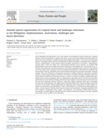 Assisted natural regeneration for tropical forest and landscape restoration in the Philippines: Implementation, motivations, challenges and future directions