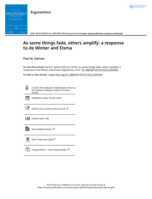 As some things fade, others amplify: a response to de Winter and Eisma