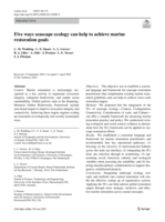Five ways seascape ecology can help to achieve marine restoration goals