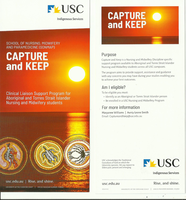 INMSS Model “CAPTURE and KEEP”, Indigenous Nursing and Midwifery Student Support Model