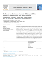 Profilometry-based indentation plastometry (PIP) integrated finite element (FE) model validation using neutron diffraction