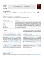4-Methoxymandelic acid: A leatherwood (Eucryphia lucidia) honey marker for authentication