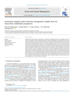 Community engaged vessel waterways management: Insights from the Noosa River stakeholder perspectives