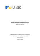 Genetic Biomarkers of Ketamine on PTSD