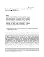 Che Lives! The legacy of Che Guevara in world politics