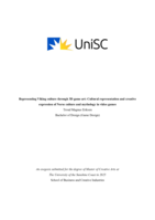 Representing Viking culture through 3D game art: Cultural representation and creative expression of Norse culture and mythology in video games