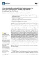 Water-Sensitive Urban Design (WSUD) Performance in Mitigating Urban Flooding in a Wet Tropical North Queensland Sub-Catchment