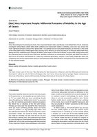 Book Review: (Not) Very Important People: Millennial Fantasies of Mobility in the Age of Excess