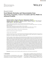 Novel Biofuels Derivation and Characterisation From Macadamia Integrifolia, Undaria Pinnatifida and Tree Mulch via Advanced Pyrolysis