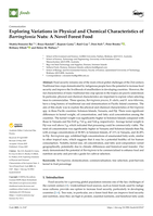 Exploring Variations in Physical and Chemical Characteristics of Barringtonia Nuts: A Novel Forest Food