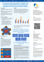 Occupational therapy students' perceptions for practising Cultural Safety when working with Aboriginal and Torres Strait Islander Peoples'
