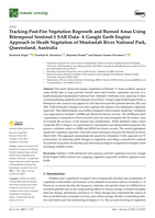 Tracking Post-Fire Vegetation Regrowth and Burned Areas Using Bitemporal Sentinel-1 SAR Data: A Google Earth Engine Approach in Heath Vegetation of Mooloolah River National Park, Queensland, Australia