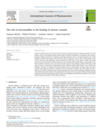 The role of microneedles in the healing of chronic wounds