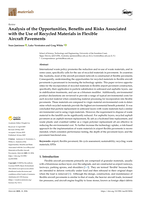 Analysis of the Opportunities, Benefits and Risks Associated with the Use of Recycled Materials in Flexible Aircraft Pavements
