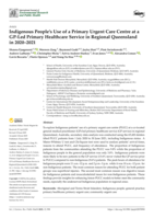 Indigenous People’s Use of a Primary Urgent Care Centre at a GP-Led Primary Healthcare Service in Regional Queensland in 2020–2021