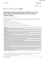 Exploring everyday experiences of adolescents living with asthma through Bronfenbrenner’s Ecological Systems Theory
