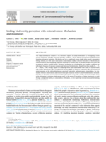 Linking biodiversity perception with restorativeness: Mechanism and moderators