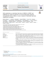 DNA methylation at individual CpG-sites of EPB41L3, HTERT and FAM19A4 are useful for detection of cervical high-grade squamous intraepithelial lesions (HSIL) or worse: Analysis of individual CpG-sites outperforms averaging