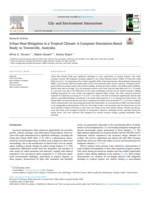 Urban Heat Mitigation in a Tropical Climate: A Computer Simulation-Based Study in Townsville, Australia