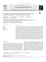 The advantages of microneedle patches compared to conventional needle-based drug delivery and biopsy devices in medicine