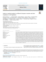 Labels on seafood products in different European countries and their compliance to EU legislation