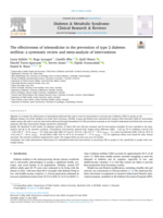 The effectiveness of telemedicine in the prevention of type 2 diabetes mellitus: a systematic review and meta-analysis of interventions