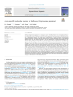 A sex-specific molecular marker in Mulloway (Argyrosomus japonicus)