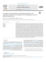 The influence of past experiences, psychological dysfunction, and problematic mentalities: An investigation into the comprehensive nature of drink-driving deterrence