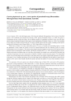 Cotesia ginginensis sp. nov., a new species of parasitoid wasp (Braconidae: Microgastrinae) from Queensland, Australia