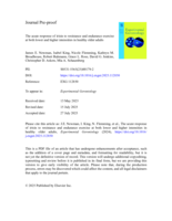 The acute response of irisin to resistance and endurance exercise at both lower and higher intensities in healthy older adults