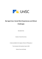 My Aged Care: Social Workers' Experiences and Ethical Challenges
