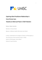 Exploring Infant-Practitioner Relationships in Out-of-Home Care: Towards an Infant-Led Praxis in Child Protection