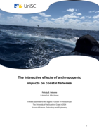 The interactive effects of anthropogenic impacts on coastal fisheries