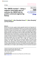 The ‘OECD machine’ – Using a negative universality gaze to examine the OECD and its positive universal engineering fantasy
