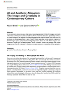AI and Aesthetic Alienation: The Image and Creativity in Contemporary Culture