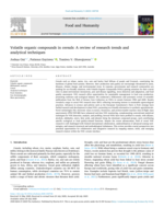 Volatile organic compounds in cereals: A review of research trends and analytical techniques