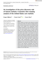 An investigation of the price discovery role of futures markets: A dynamic time warping analysis of the United States corn markets