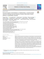 Perceived barriers and facilitators to implementing a consensus-based same-day discharge post-percutaneous coronary intervention clinical pathway in Queensland, Australia
