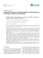 Longitudinal Dynamics and Pluripotentiality of Polysymptomatic Clustering in Adolescent Mental Health