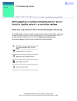 The outcomes of cardiac rehabilitation in out-of-hospital cardiac arrest – a narrative review