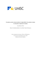 Perceptions, practices and presentations of employability: How graduates navigate the education-to-employment transition