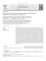 Assessing the ecosystem health of Ratargul Freshwater Swamp Forest in Bangladesh using a modified forest quality index