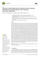 Towards a Gated Graph Neural Network with an Attention Mechanism for Audio Features with a Situation Awareness Application