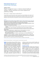 Rodent management issues in a Solomon Islands healthcare setting: an infection prevention and control response and preliminary findings
