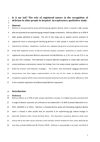 Is it My Job? The Role of RNs in the Assessment and Identification of Delirium in Hospitalized Older Adults An Exploratory Qualitative Study