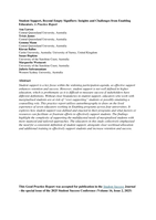 Student Support, Beyond Empty Signifiers: Insights and Challenges from Enabling Educators. A Practice Report