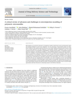 A critical review of advances and challenges in microinjection moulding of polymeric microneedles